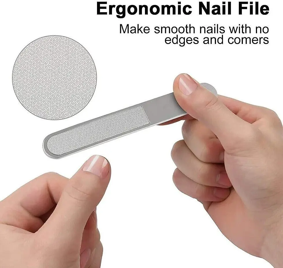 Thumbnail: Stainless Steel Thick Nail Clipper Set Nail Polish | Nail Art | French Nails | Nail Clippers | Fake Nails