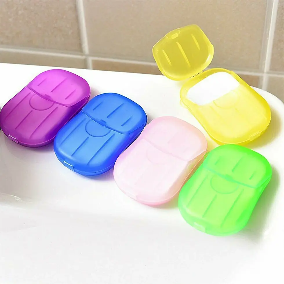 Thumbnail: Portable Foaming Soap Sheets Bed n Bath Products | Homeware Décor