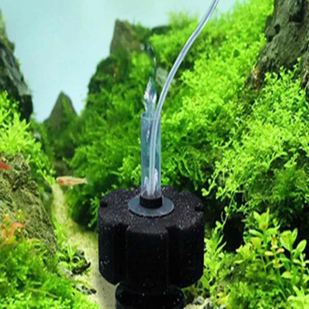 3x Air Sponge Filter Biological Aquarium Water Fish Tank Foam Fry Small XY-180