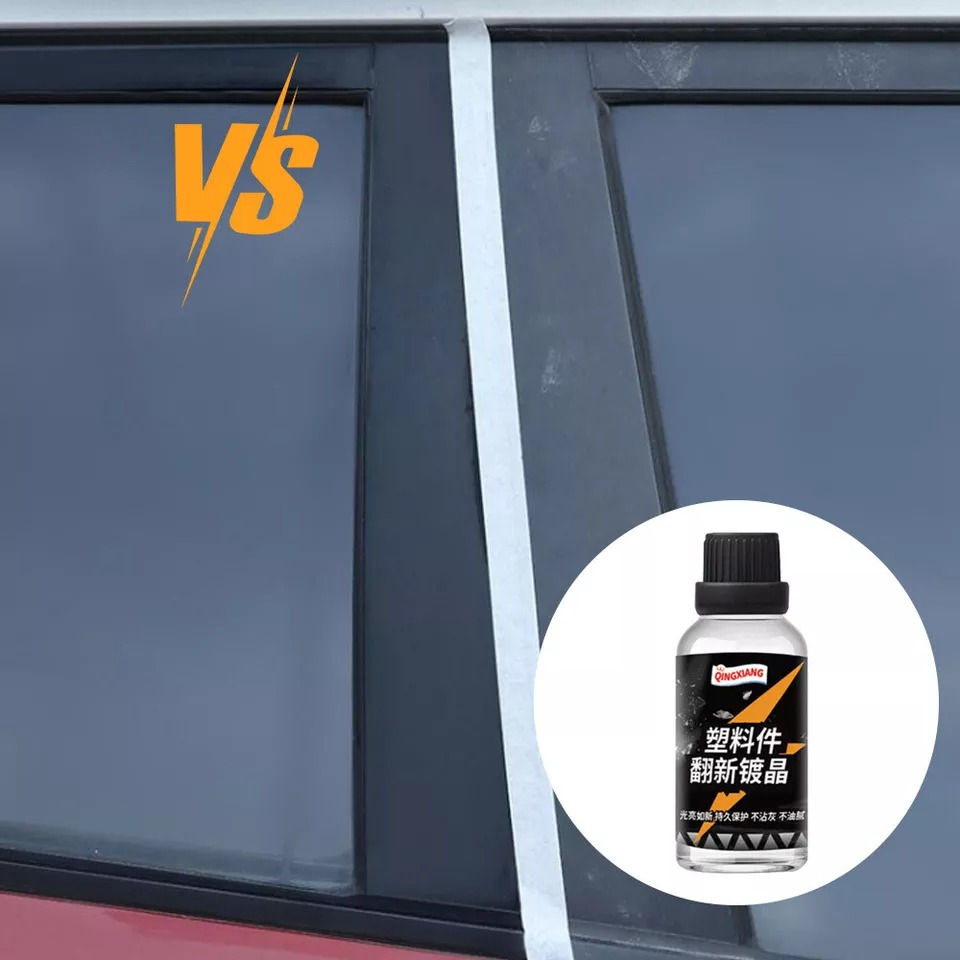 Thumbnail: Car Plastic Restorer Back To Black Gloss Cleaner Polish Repair Coating Renovator