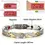 Thumbnail: Mens Women Bracelet Magnetic Healing Bio Therapy Arthritis Pain Relief Bangle AU