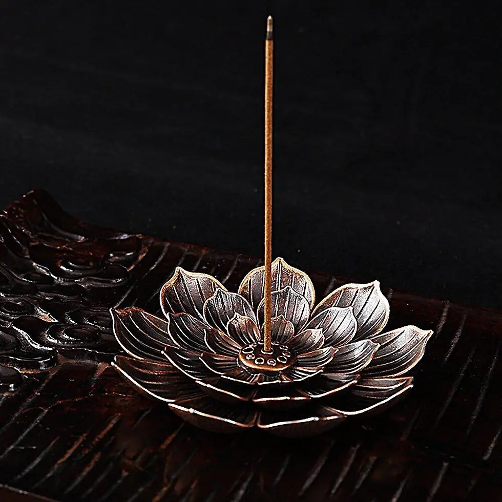 Lotus Incense Burner Holder | Homeware Décor | Dining Chair Cover | Dining set