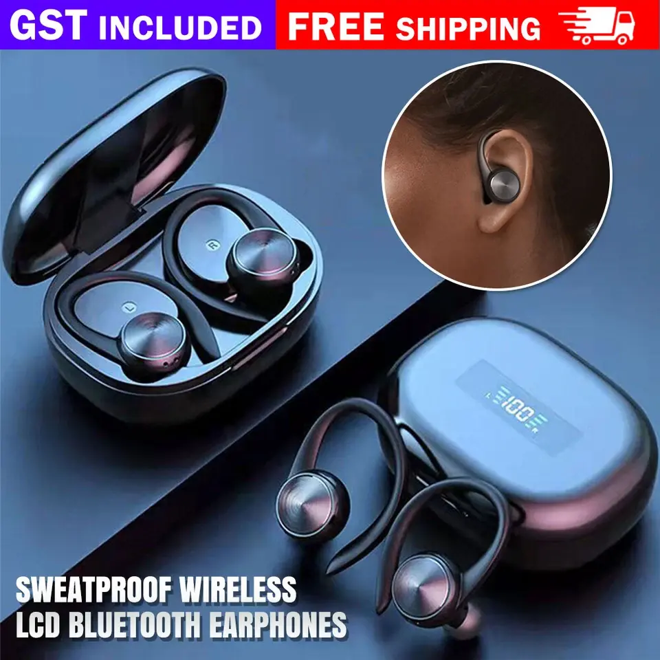 Thumbnail: Wireless Sport Bluetooth Earphones | Speakers | EarPods | Phone Accessories