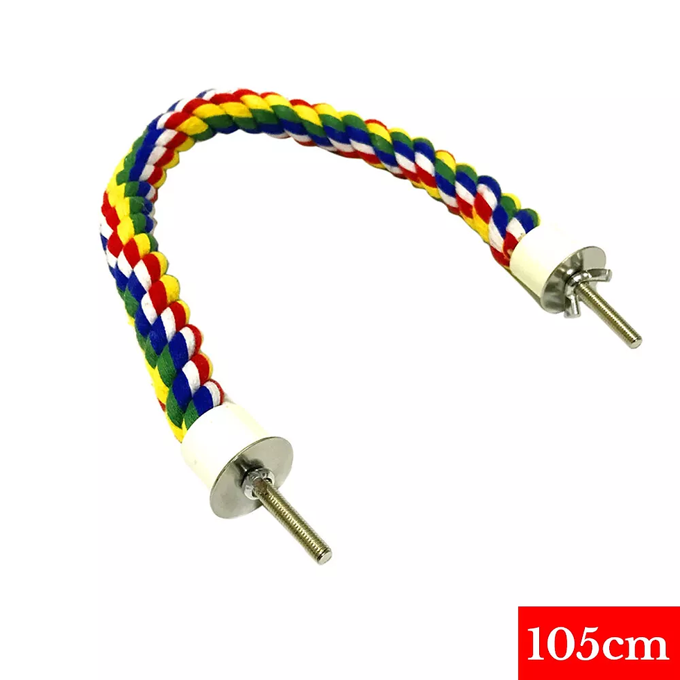 Thumbnail: Bird Rope Perch Toy| Pet Products | Dog Clippers