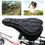 Thumbnail: Silicone Gel Bike Seat Cushion Cover Bike Lights, Bike Computer, Cycle Gloves