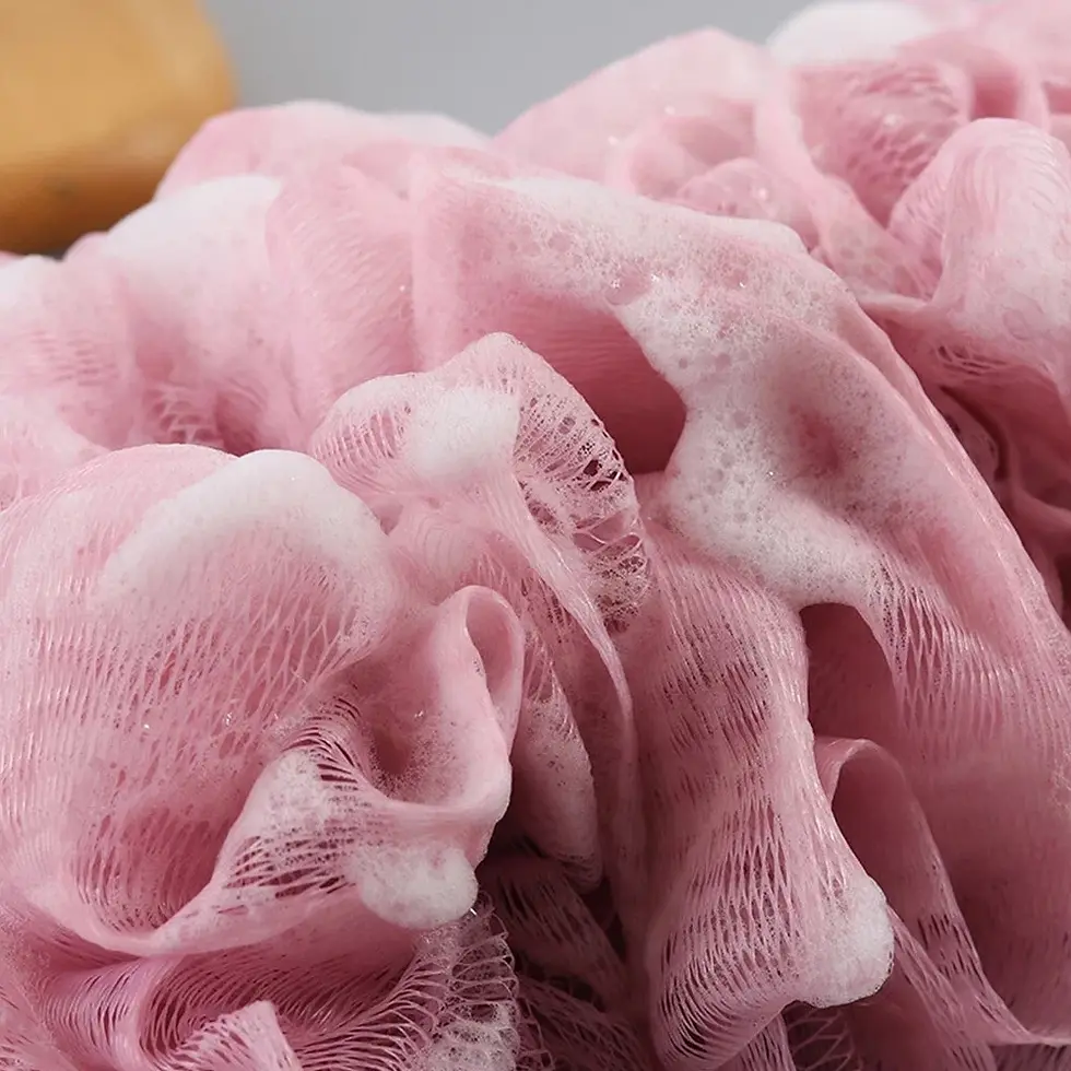 Thumbnail: Long Handle Bath Loofah Bed n Bath Products | Homeware Décor