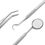 Thumbnail: Dental Hygiene Teeth Cleaning Kit Tools | Socket Set | Clamps | Tool Kit
