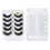 Thumbnail: 10Pairs False Eyelashes Long Thick Wispy Volume Strip Dramatic Lashes Set MakeUp