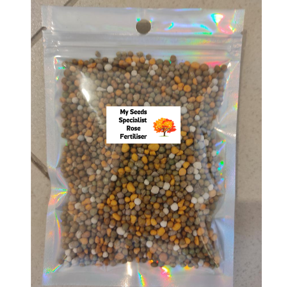 MY SEEDS Rose and Bromeliads PREMIUM FERTILISER - Great Results Strawberries