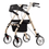 Thumbnail: DJMed Classic Rollator Walker Mobility Walker | Walking Frame | Wheelie Walker