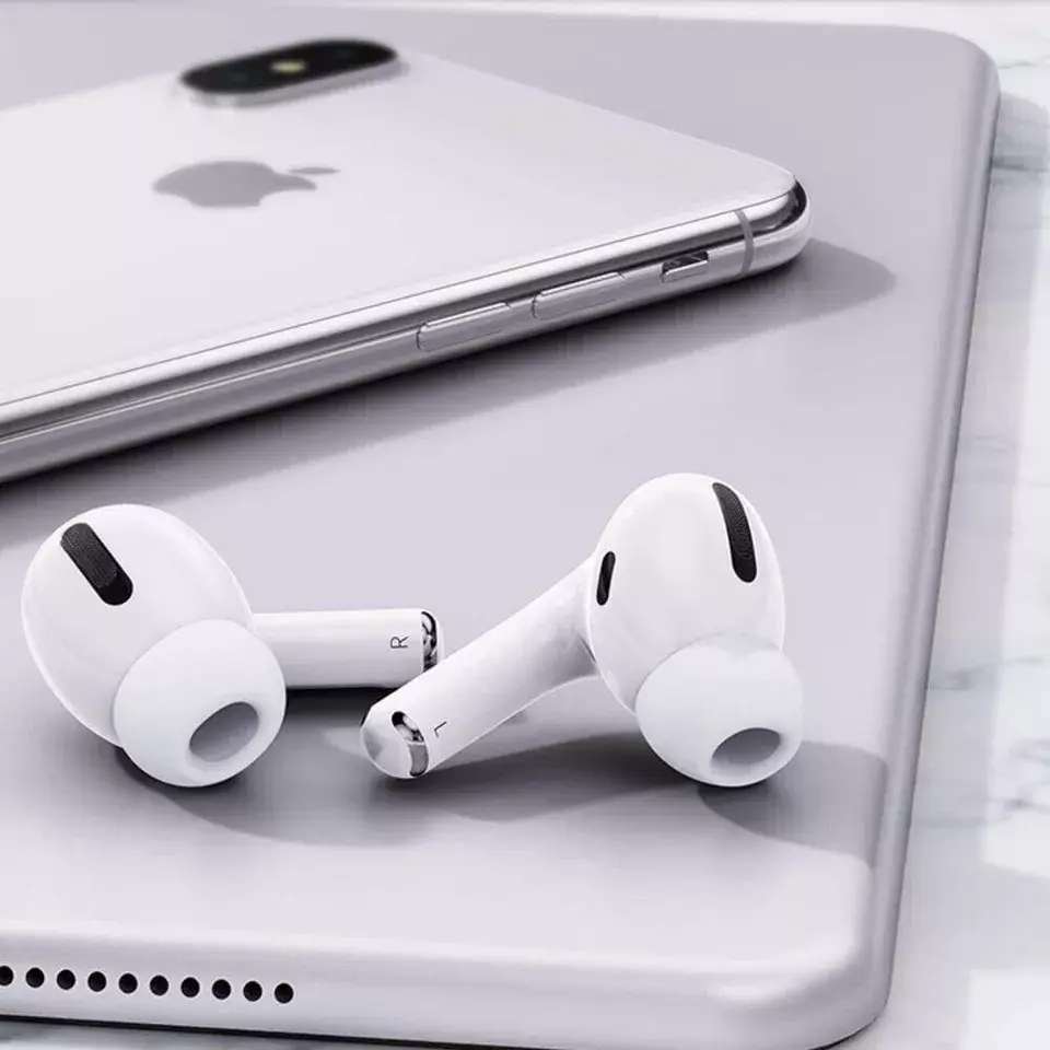 Thumbnail: 6PCS Soft Silicone Ear Tips Ear Plug Airpods Pro 1st / 2nd Generation Cover AU