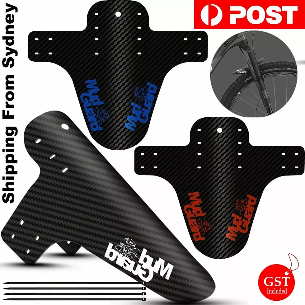 Thumbnail: Bike Front & Rear Mudguard Set | Bike Lights | Bike Computer | Cycle Gloves