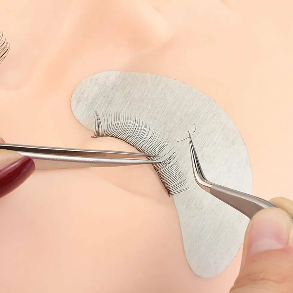 Thumbnail: Practice Eyelash Training Strips | Makeup Bag | Eyeliner | Mascara