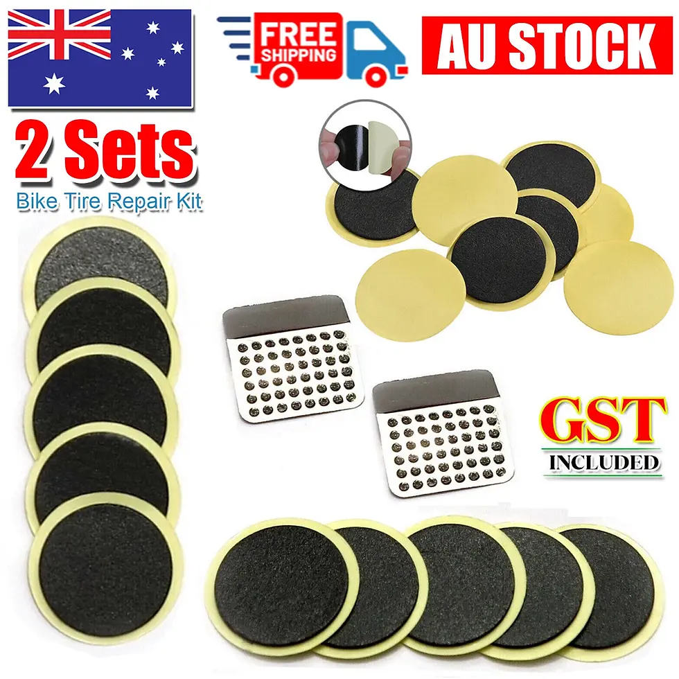 Thumbnail: Bike Tube Glueless Patch Kit | Bike Lights | Bike Computer | Cycle Gloves