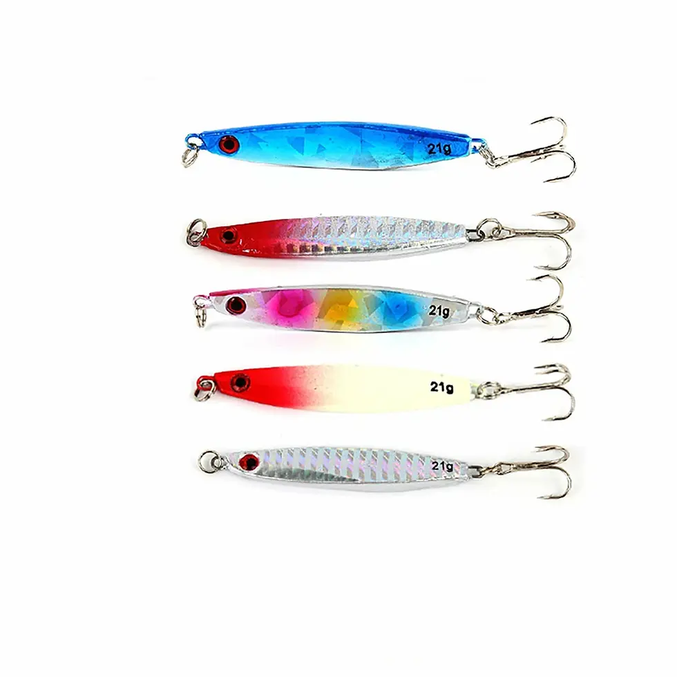 Thumbnail: Metal Slice Micro Jig Fishing Lures Bait Shop Near me | Fishing Lures |
