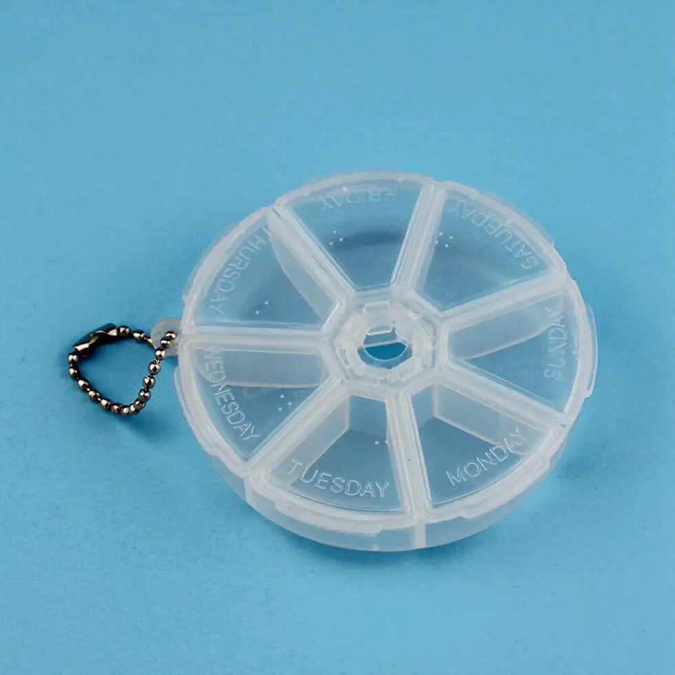 Thumbnail: Travel Pill Organizer Case Mobility Scooters | Walking Frame