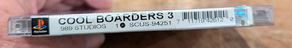 Thumbnail: COOLBOARDERS 3 PS1 - PlayStation 1 New Factory Sealed NTSC