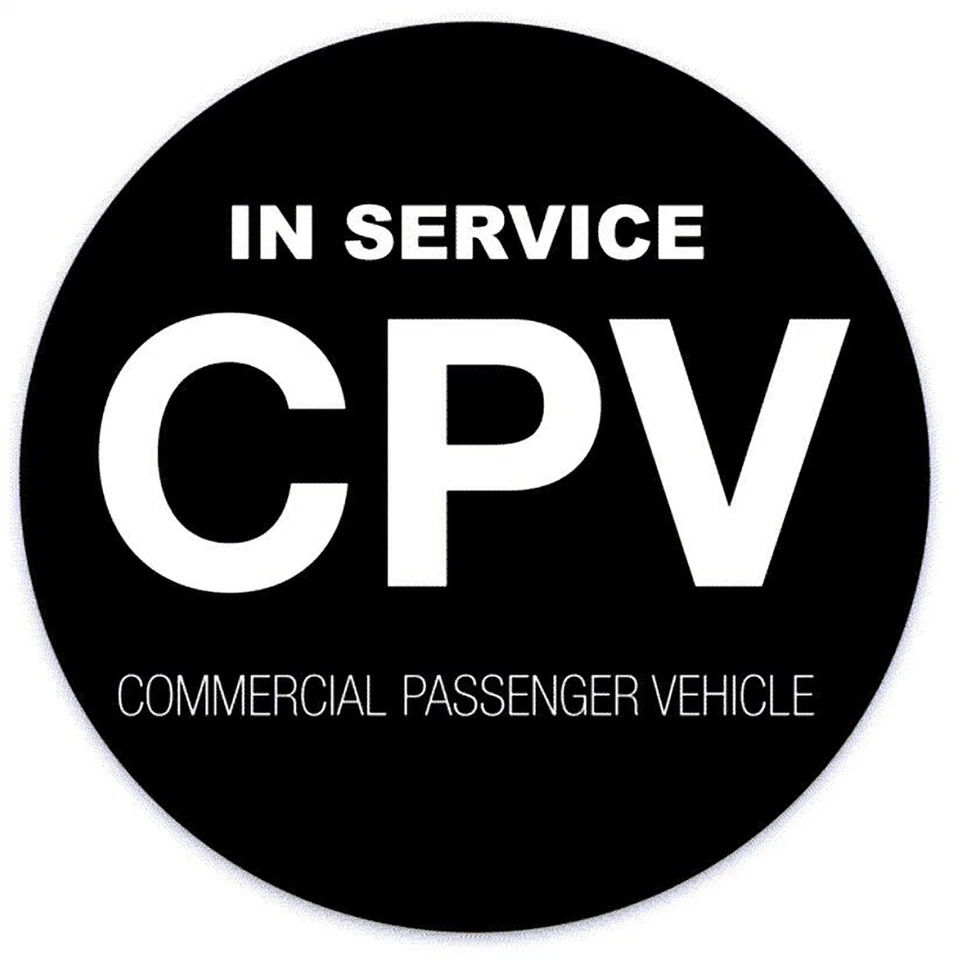 Commercial Passenger Vehicle Sticker Car Led Lights | Car Bin | Car Cup Holder