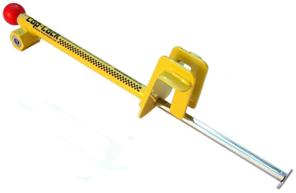 Thumbnail: Anti-Theft Brake Pedal Lock Device Car Led Lights | Car Bin | Car Cup Holder