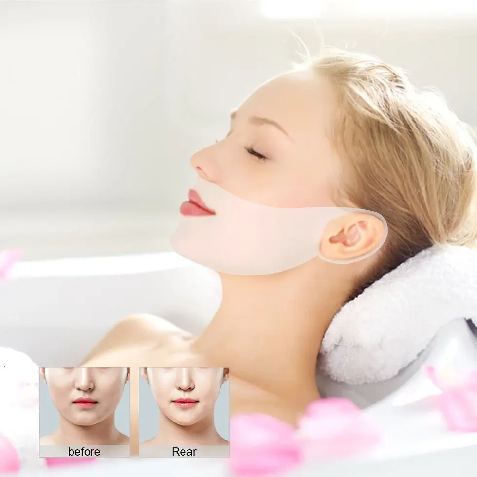 Thumbnail: V Line Face Slimming Mask | Gym Gear women | Yoga near me | Yoga Mat