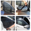 Thumbnail: 2x Universal Sun Shades Front Side Seat Car Window Socks Baby Kids Protection
