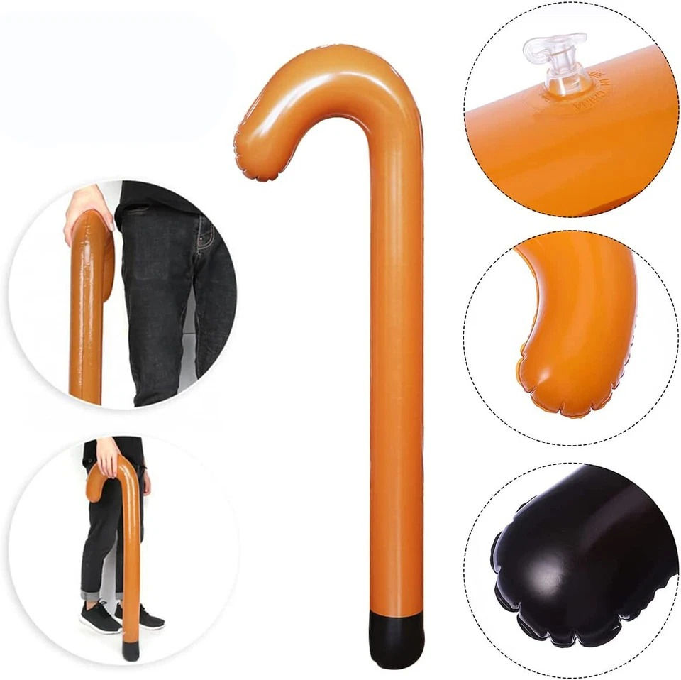 Inflatable Walking Cane Costume Prop Novelties | Party shop | Fancy Dress