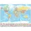 Thumbnail: (LAMINATED)MAP OF THE WORLD POSTER GIANT SIZE 150X100cm FLAGS WALL PRINT TRAVEL