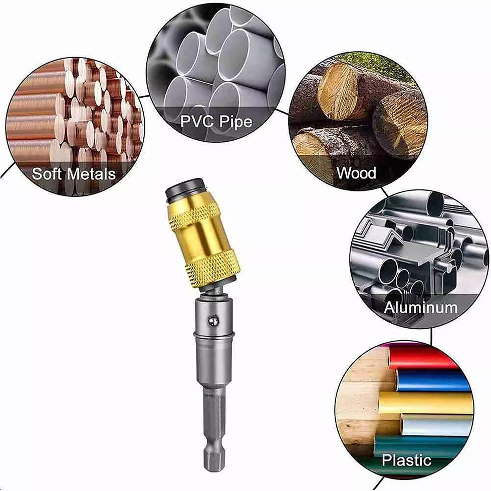 Thumbnail: Magnetic Pivoting Bit Holder Tools | Socket Set | Clamps | Tool Kit
