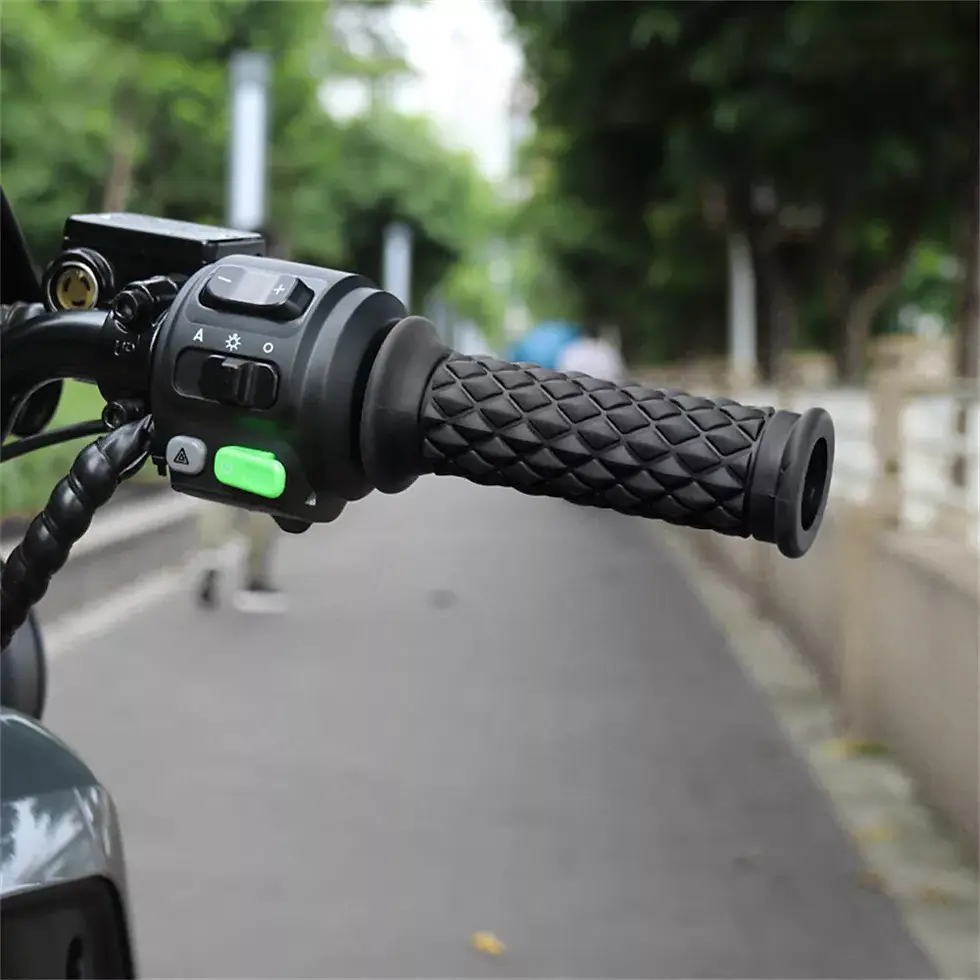 Thumbnail: Motorcycle Gel Handlebar Grips | Sports Goods Online | Yoga Mat | Bands