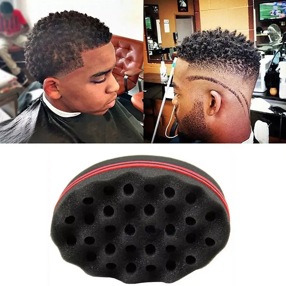 Thumbnail: Hair Twist Sponge for Dreads | Hairdressing Accessories | Hair Clips