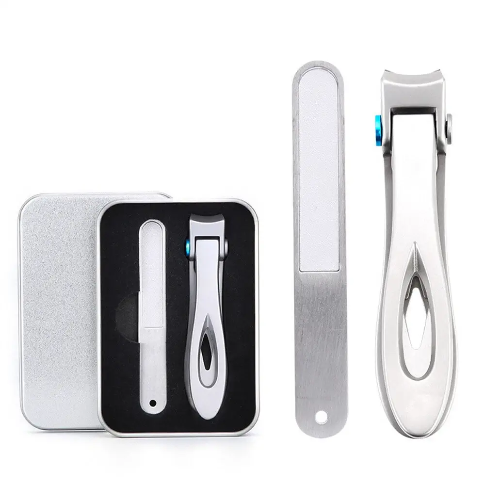 Stainless Steel Thick Nail Clipper Set Nail Polish | Nail Art | French Nails | Nail Clippers | Fake Nails