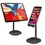 Thumbnail: Phone Holder Height Adjustable Phone Stand Home Office Desktop Non - for slip AU