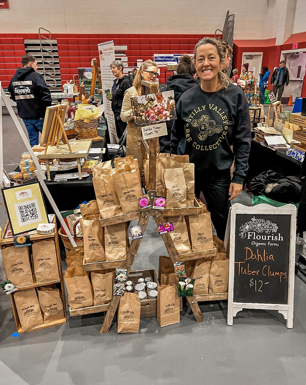 My Tuber Sale At the Country Living & Modern Homesteading Expo 2025