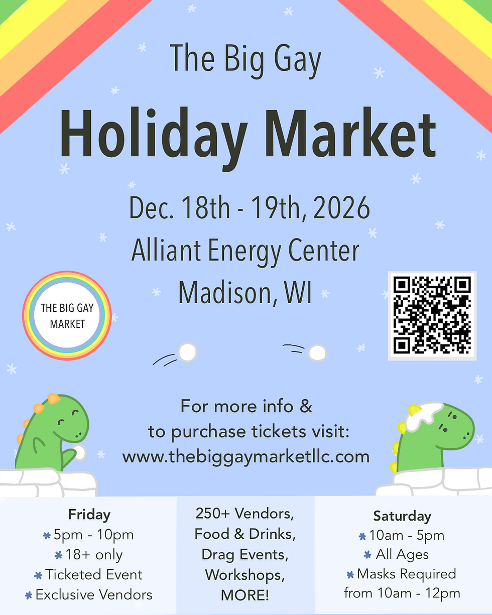 The Big Gay HOLIDAY Market 2026