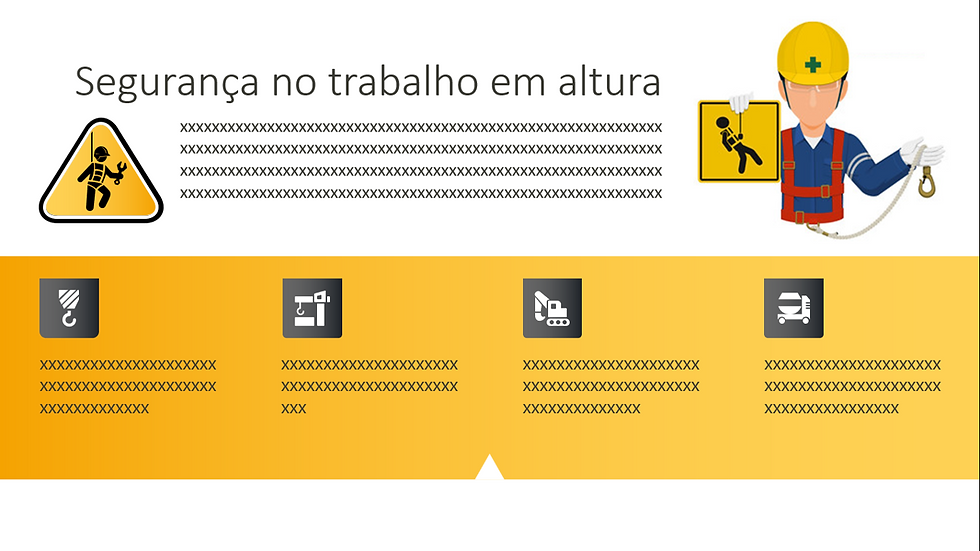 Miniatura: Slides da segurança do trabalho em Power point totalmente editáveis