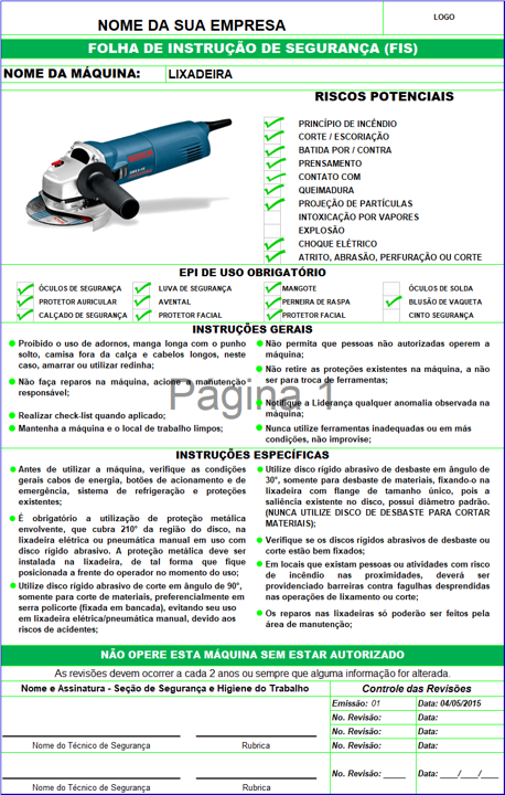 Miniatura: APRs - Ferramentas manuais e máquinários pesados