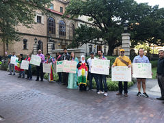 Rally in Support of Rojava