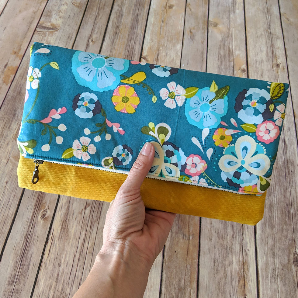 Thumbnail: Folded Clutch Purse