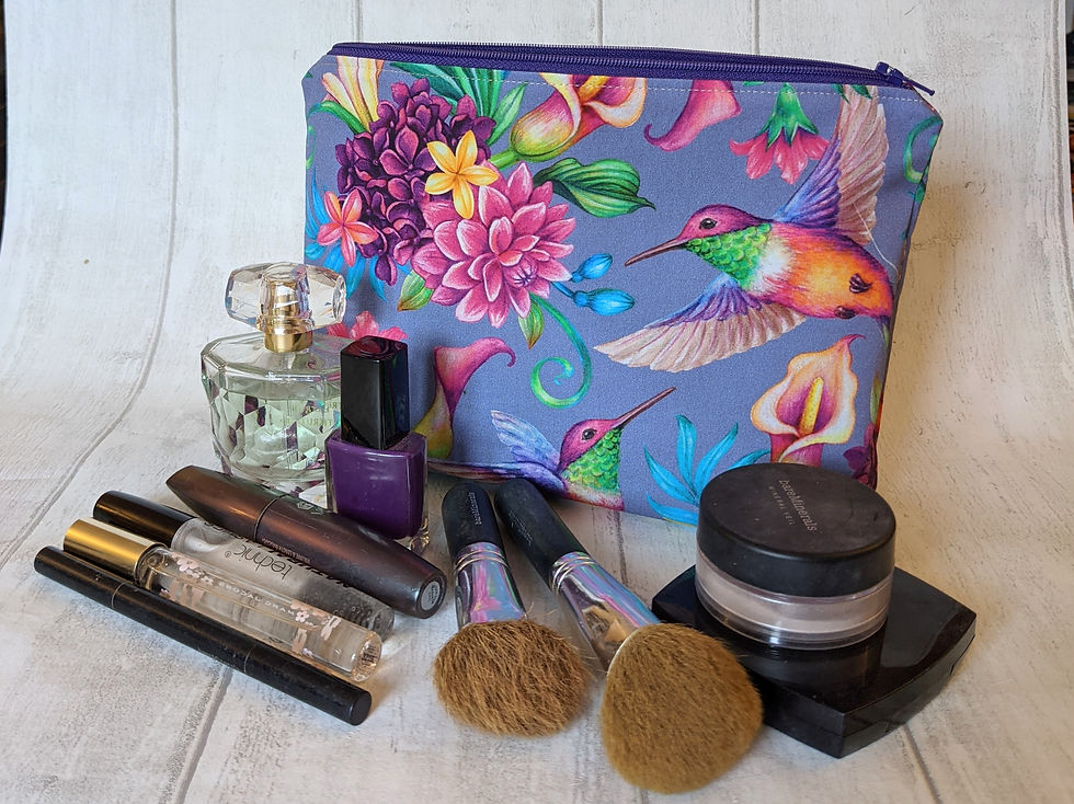 Thumbnail: Hummingbird Make-up Bag