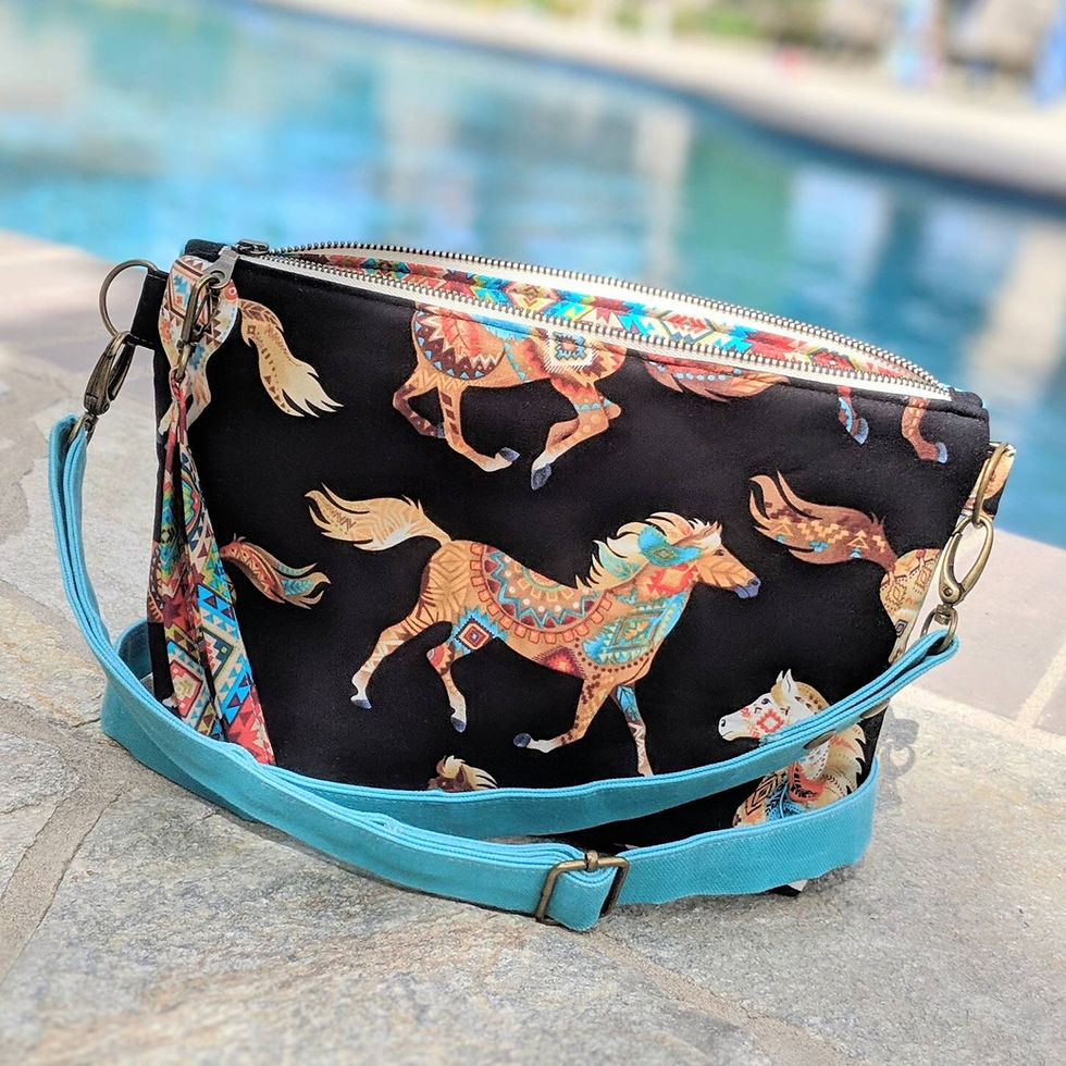 Thumbnail: Wild Horses Crossbody