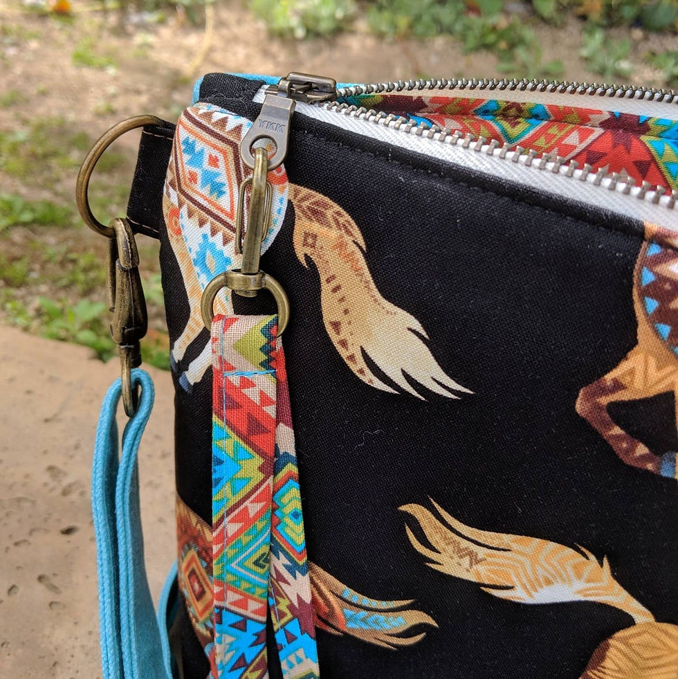 Thumbnail: Wild Horses Crossbody