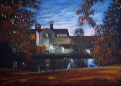 Staw w parku, Wieliczka