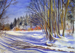 Zima w Białce Tatrzańskiej