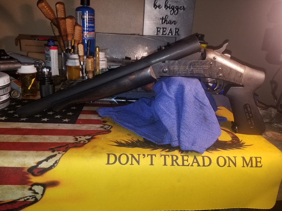 Thumbnail: Custom built SBR shotgun 