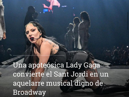 Crónica | Un espectáculo que redefine el directo: entre dobles escénicos, simbología oscura y un público completamente entregado