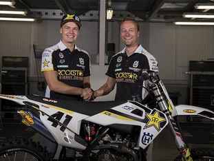 Ny teamkammerat til Mikkel Haarup