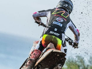 Bertram Thorius fint i gang for Fantic - i hæsblæsende europæisk åbner i Alghero