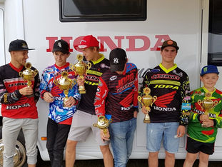 JØ Honda Racing Update