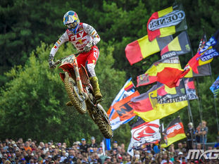 Team Belgien udtaget til Motocross of Nations