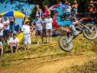Resultater fra Østrig - ADAC MX Masters